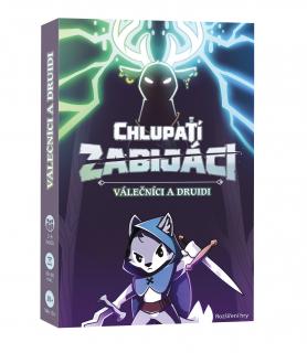 TeeTurtle Chlupatí zabijáci - Válečníci a druidi