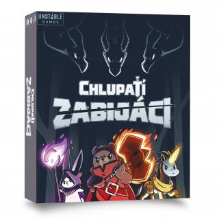 TeeTurtle Chlupatí zabijáci