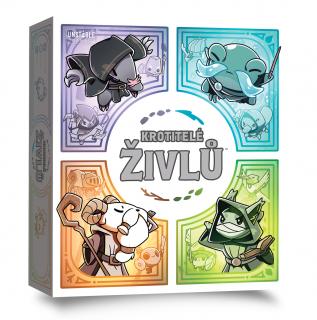 TeeTurtle Krotitelé živlů