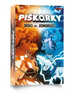TeeTurtle PIŠK.O.RKY: Draci vs Jednorožci
