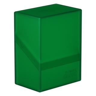 Ultimate Guard krabička na karty Boulder (60+ karet) Barva: Smaragdová
