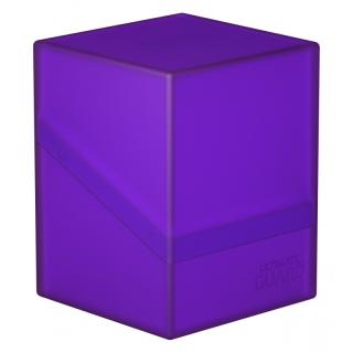 Ultimate Guard krabička na karty Boulder (80+ karet) Barva: Ametystová