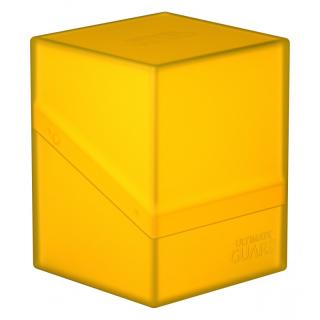 Ultimate Guard krabička na karty Boulder (80+ karet) Barva: Jantarová