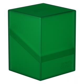 Ultimate Guard krabička na karty Boulder (80+ karet) Barva: Smaragdová