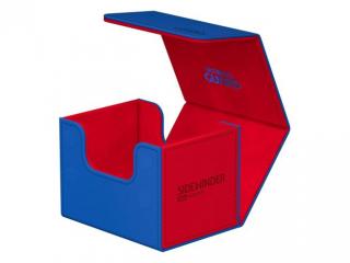 Ultimate Guard krabička na karty SideWinder (100+ karet) Barva: Červená & Modrá