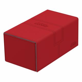 Ultimate Guard krabička na karty Twin FlipnTray (200+ karet) Barva: Červená