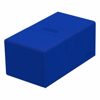 Ultimate Guard krabička na karty Twin FlipnTray (200+ karet) Barva: Modrá