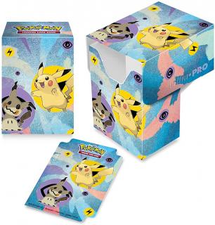Ultra Pro Krabička na karty Pokémon - Pikachu a Mimikyu