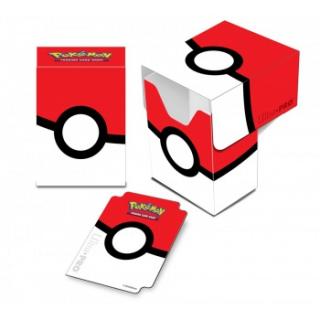 Ultra Pro Krabička na karty Pokémon - Pokéball