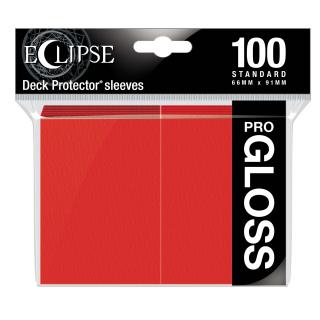 Ultra Pro Obaly Eclipse (100 kusů) Barva: Červená