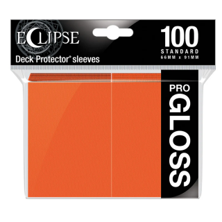 Ultra Pro Obaly Eclipse (100 kusů) Barva: Dýňová