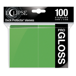 Ultra Pro Obaly Eclipse (100 kusů) Barva: Limetková zelená