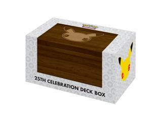 Ultra Pro Pokémon 25Th Anniversary Deck box - dřevená krabička na karty