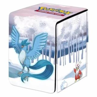 Ultra Pro Pokémon krabička na karty Alcove Flip Box — Frosted Forest