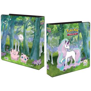 Ultra Pro Sběratelské album na karty Pokémon — Gallery Series Enchanted Glade