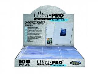 Ultra Pro stránky do alba Silver Series (100 stránek)