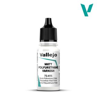 Vallejo — Auxiliaries Matt Polyurethane Varnish