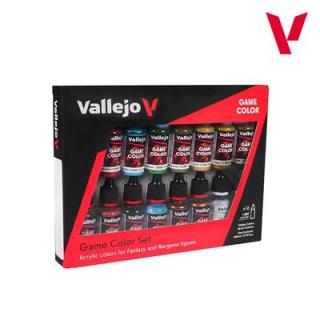 Vallejo — Game Color 16 Color set - Specialist