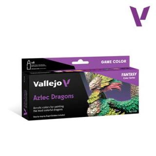 Vallejo — Game Color 8 Color set - Aztec Dragons
