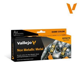 Vallejo — Game Color 8 Color set - Non Metallic Metal
