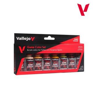 Vallejo — Game Color 8 Color set - Skin Tones