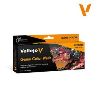 Vallejo — Game Color 8 Color set - Wash