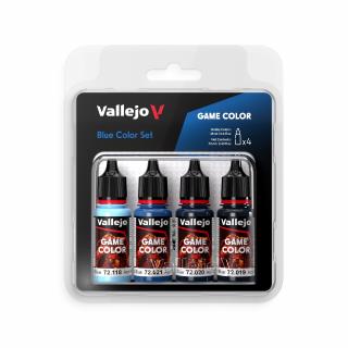 Vallejo — Game Color Blue Color Set