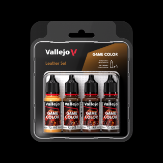 Vallejo — Game Color Leather Set