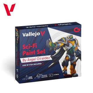 Vallejo — Sci-Fi Paint Set