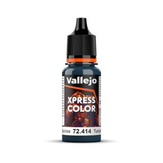 Vallejo — Xpress Color Caribbean Turquoise