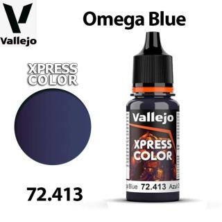 Vallejo — Xpress Color Omega Blue
