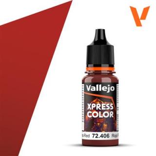 Vallejo — Xpress Color Plasma Red