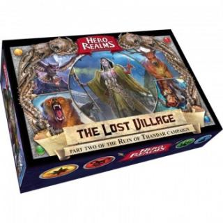 White Wizard Games Hero Realms Campaign — The Lost Village