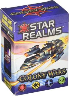 White Wizard Games Star Realms — Colony Wars - PRODUKT V NĚMČINĚ