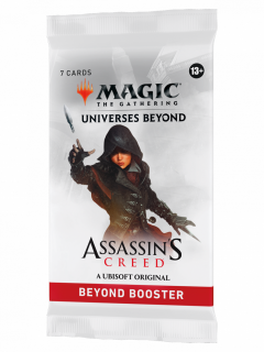Wizards of the Coast Beyond Booster: Universes Beyond - Assassins Creed