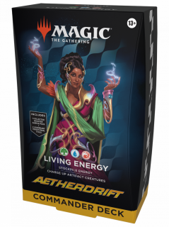 Wizards of the Coast Commander Aetherdrift - Living Energy