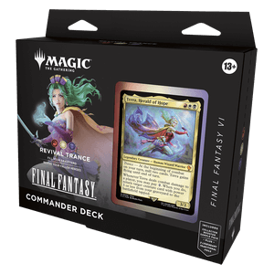Wizards of the Coast Commander Final Fantasy - Revival Trance
