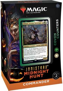 Wizards of the Coast Commander Innistrad: Midnight Hunt — Coven Counters