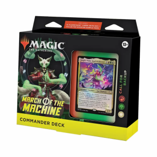 Wizards of the Coast Commander March of the Machine - Call for Backup