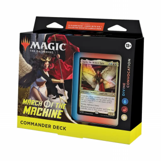 Wizards of the Coast Commander March of the Machine - Divine Convocation