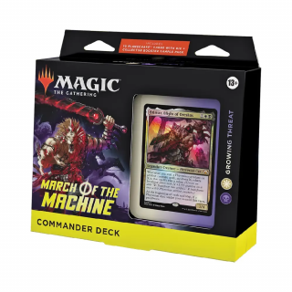 Wizards of the Coast Commander March of the Machine - Growing Threat
