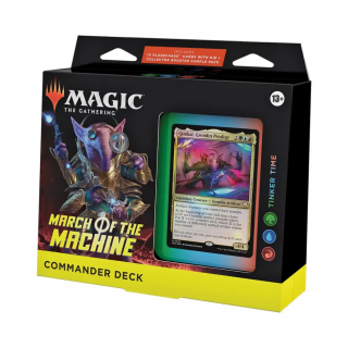 Wizards of the Coast Commander March of the Machine - Tinker Time
