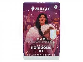 Wizards of the Coast Commander Modern Horizons 3 - Graveyard Overdrive (Collectors Edition)
