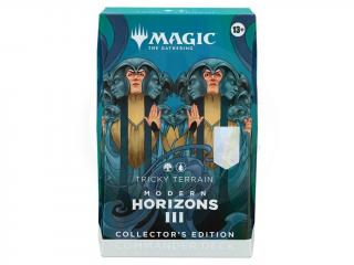 Wizards of the Coast Commander Modern Horizons 3 - Tricky Terrain (Collectors Edition)