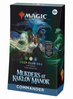 Wizards of the Coast Commander Murders at Karlov Manor - Deep Clue Sea