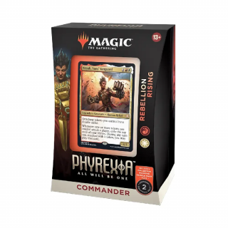 Wizards of the Coast Commander Phyrexia: All Will Be One - Rebellion Rising
