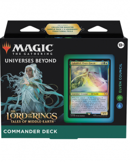Wizards of the Coast Commander The Lord of the Rings - Tales of Middle-Earth - Elven Council