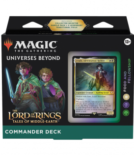 Wizards of the Coast Commander The Lord of the Rings - Tales of Middle-Earth - Food and Fellowship
