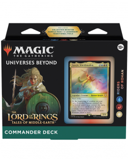 Wizards of the Coast Commander The Lord of the Rings - Tales of Middle-Earth - Riders of Rohan
