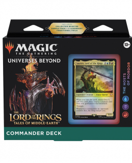 Wizards of the Coast Commander The Lord of the Rings - Tales of Middle-Earth - The Hosts of Mordor